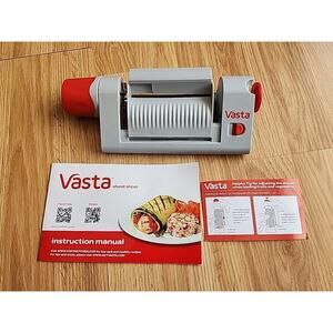 Vasta Vegetable and Fruit Sheet Slicer Noodle Slicer Peeler